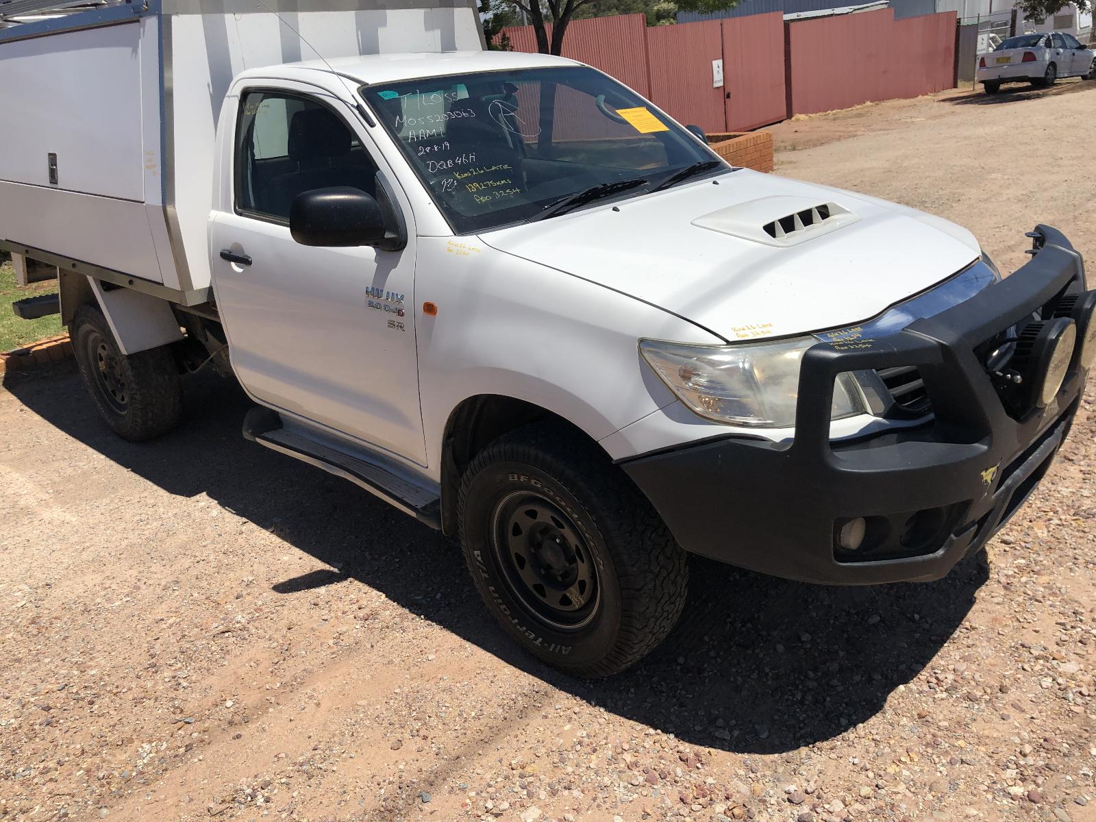 Toyota Hilux Fuel Tank Narrandera Auto Wreckers