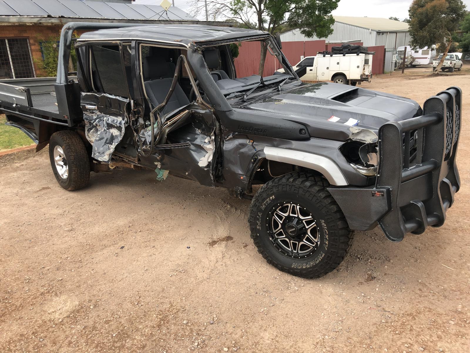 Toyota Landcruiser Right Rear Door Window Narrandera Auto Wreckers