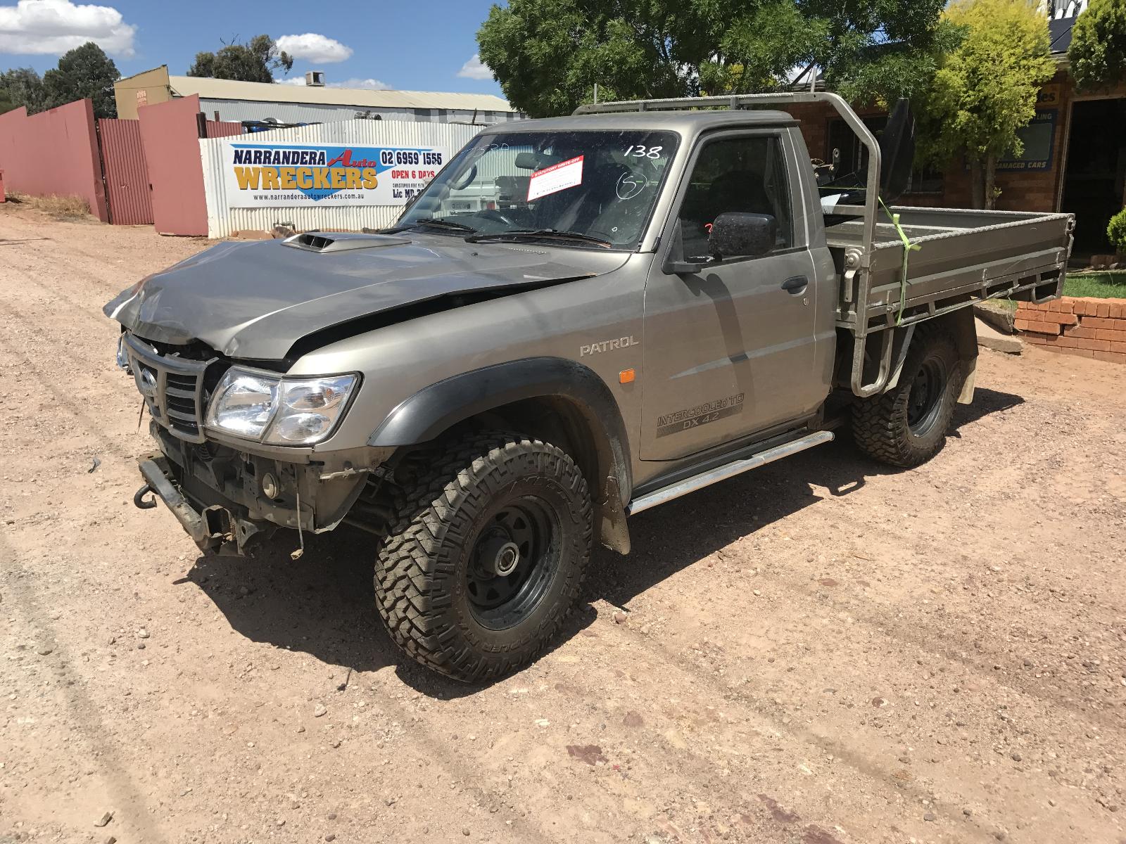 Nissan Patrol Seatbelt Stalk Narrandera Auto Wreckers