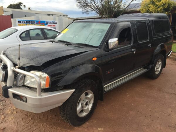 2006 NISSAN NAVARA LEFT REAR DOOR/SLIDING