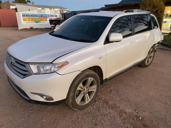 2014 TOYOTA KLUGER RIGHT DRIVESHAFT