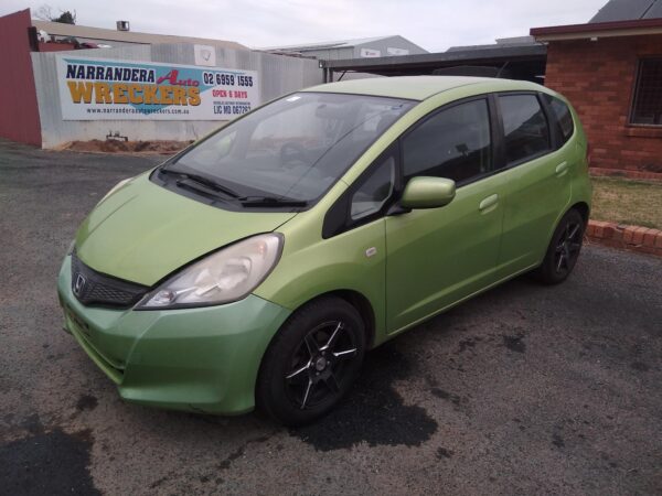 2012 HONDA JAZZ FAN