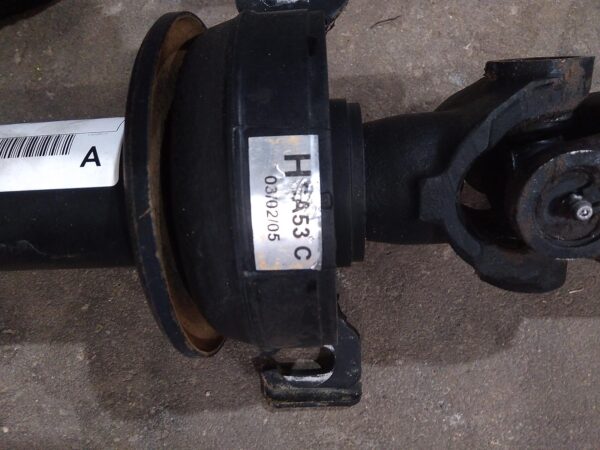 2005 MAZDA BRAVO REAR DRIVE SHAFT