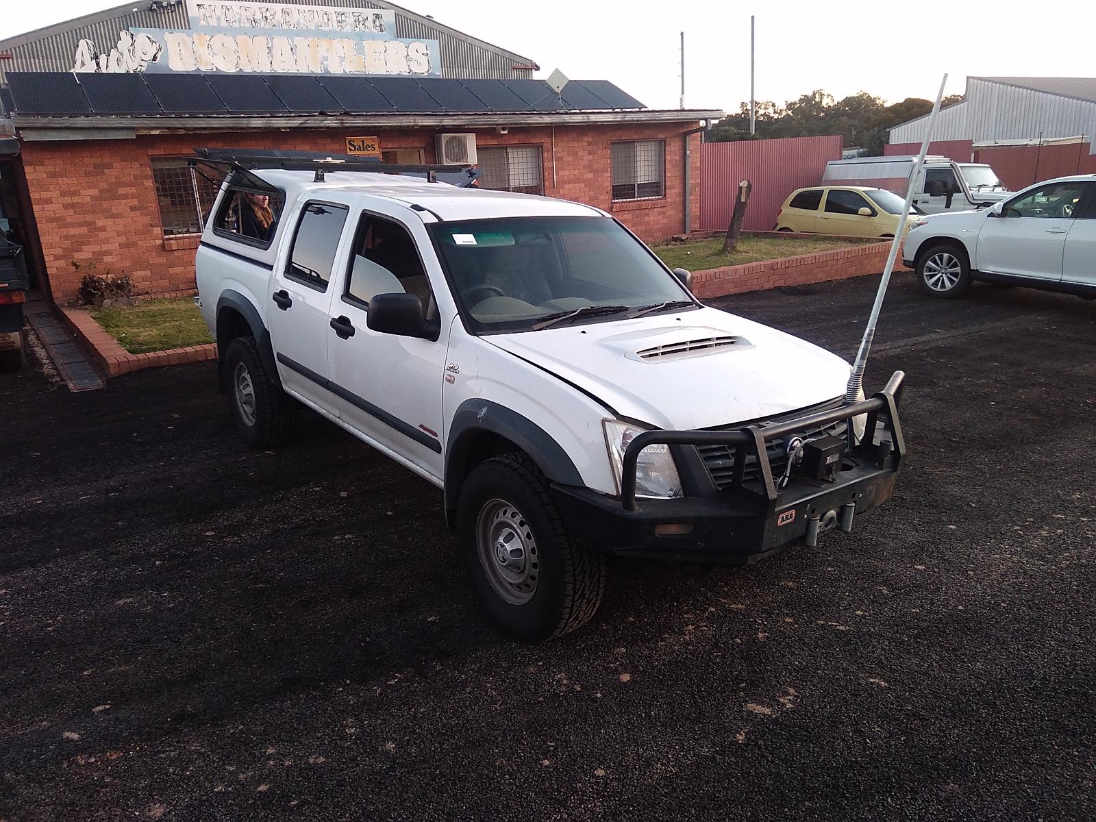 2007 HOLDEN RODEO FRONT PROP SHAFT - Narrandera Auto Wreckers