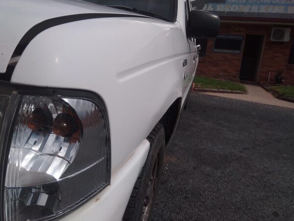 2005 FORD COURIER RIGHT INDICATOR/FOG/SIDE