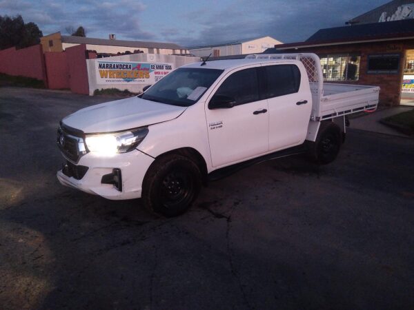 2019 TOYOTA HILUX PEDAL ASSEMBLY