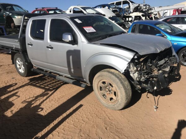 2013 NISSAN NAVARA TRANS/GEARBOX