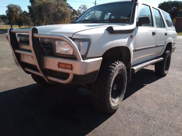 1996 TOYOTA 4 RUNNER STEERING BOX/RACK