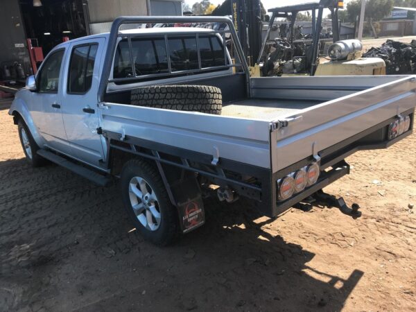 2013 NISSAN NAVARA TRANS/GEARBOX