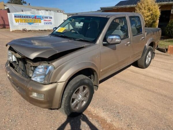 2006 HOLDEN RODEO PWR DR WIND SWITCH