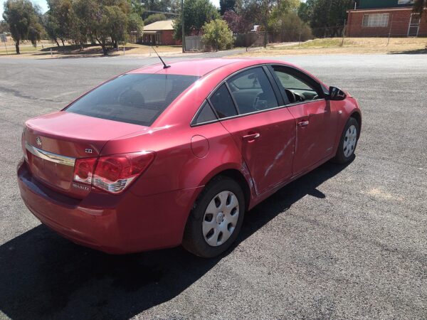 2011 HOLDEN CRUZE TRANS/GEARBOX