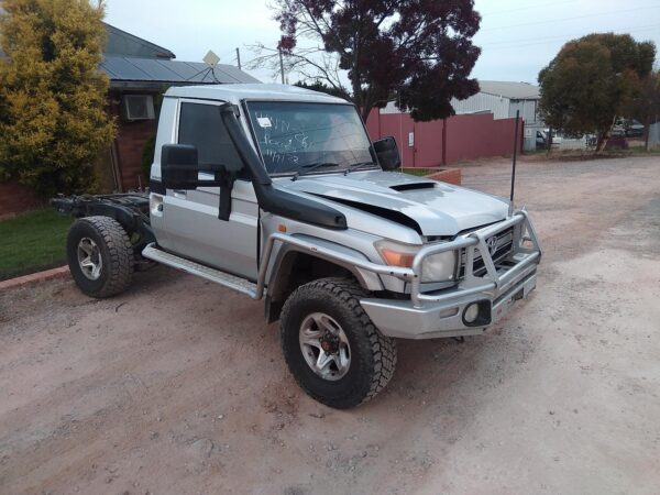 2008 TOYOTA LANDCRUISER FAN