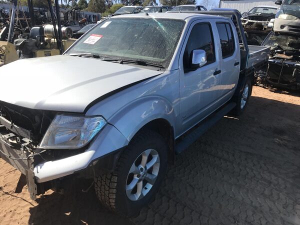 2013 NISSAN NAVARA TRANS/GEARBOX