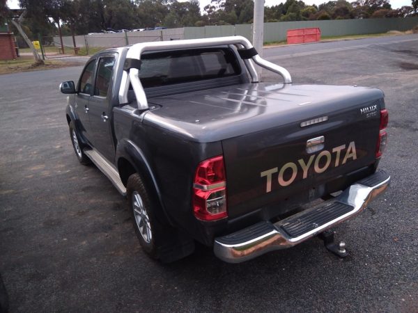 2012 TOYOTA HILUX REAR DIFF HOUSING