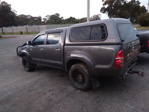 2014 TOYOTA HILUX DIFFERENTIAL CENTRE