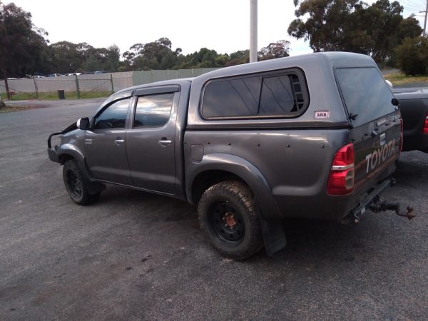 2014 TOYOTA HILUX FRONT SEAT