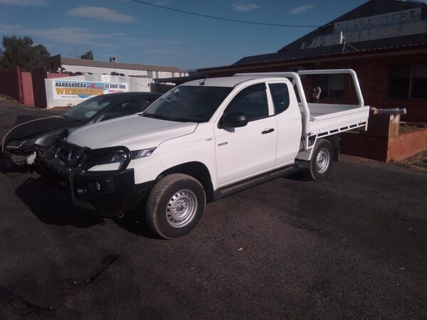 2023 MITSUBISHI TRITON REAR DIFF ASSEMBLY