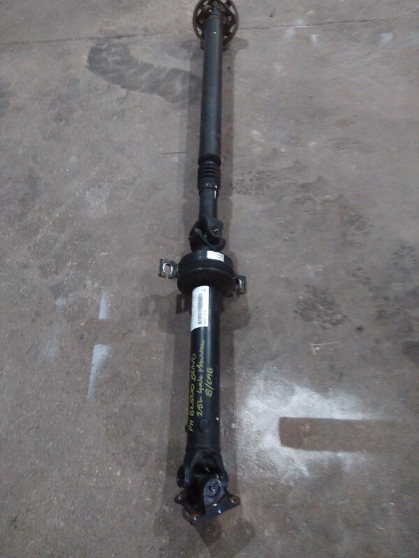 2005 MAZDA BRAVO REAR DRIVE SHAFT