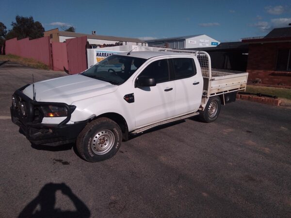 2015 FORD RANGER DIFFERENTIAL CENTRE