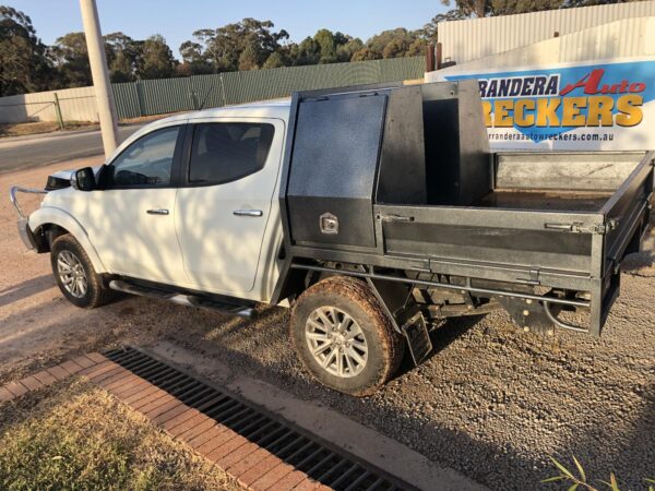 2016 MITSUBISHI TRITON POWER STEER HOSE