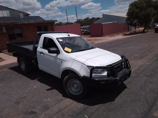 2021 ISUZU DMAX REAR DIFF ASSEMBLY