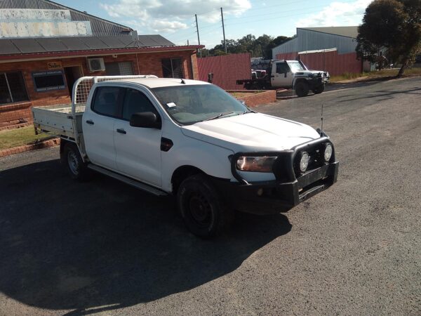 2015 FORD RANGER DIFFERENTIAL CENTRE