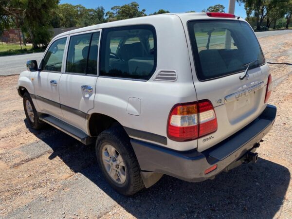 2007 TOYOTA LANDCRUISER WIPER MOTOR