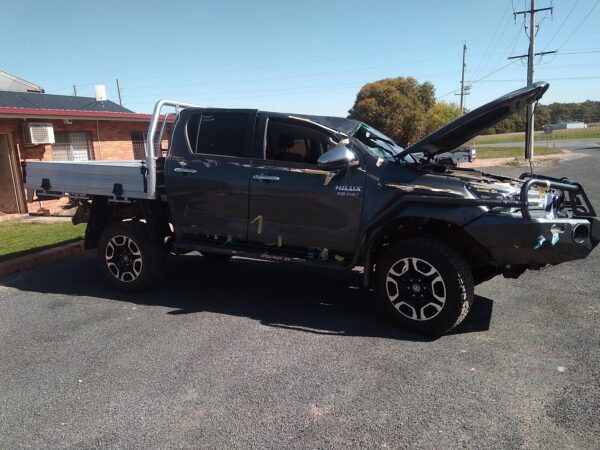 2021 TOYOTA HILUX CALIPER