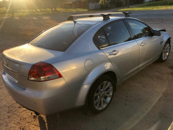 2012 HOLDEN COMMODORE REAR BUMPER