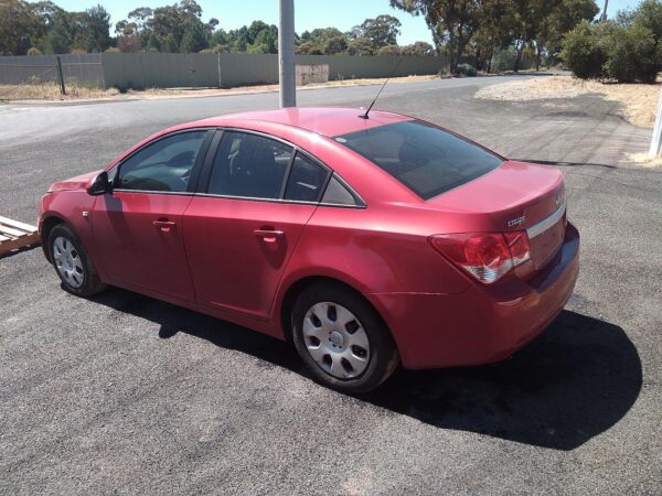 2011 HOLDEN CRUZE TRANS/GEARBOX