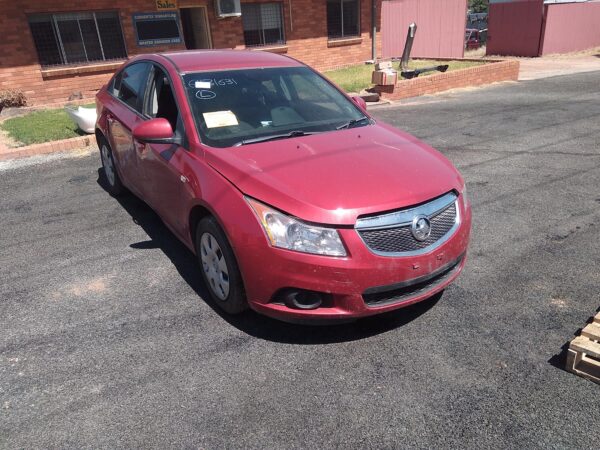 2011 HOLDEN CRUZE TRANS/GEARBOX