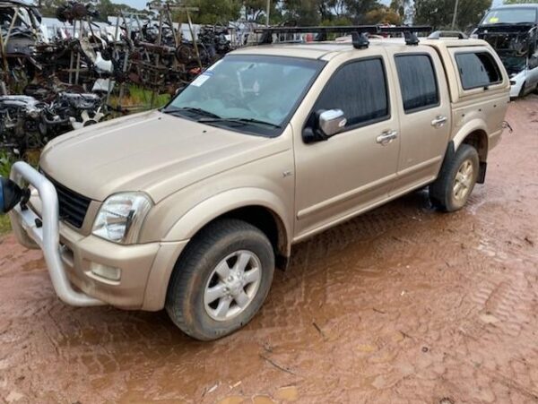 2006 HOLDEN RODEO WHEEL MAG