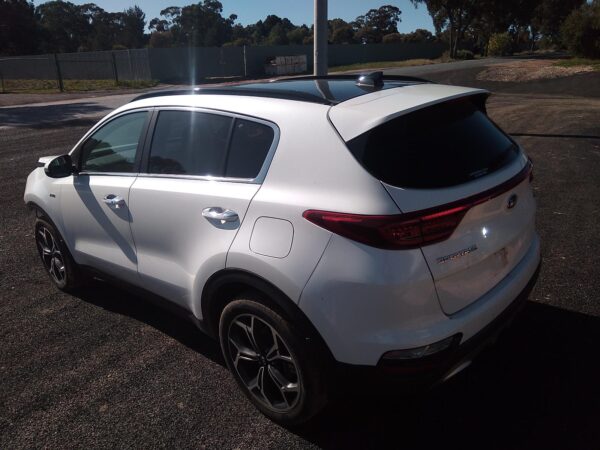 2019 KIA SPORTAGE BOOTLID/TAILGATE