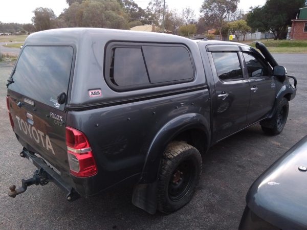 2014 TOYOTA HILUX DIFFERENTIAL CENTRE