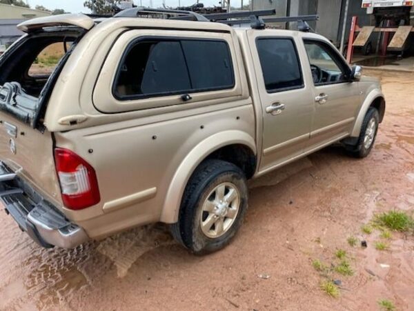 2006 HOLDEN RODEO WHEEL MAG