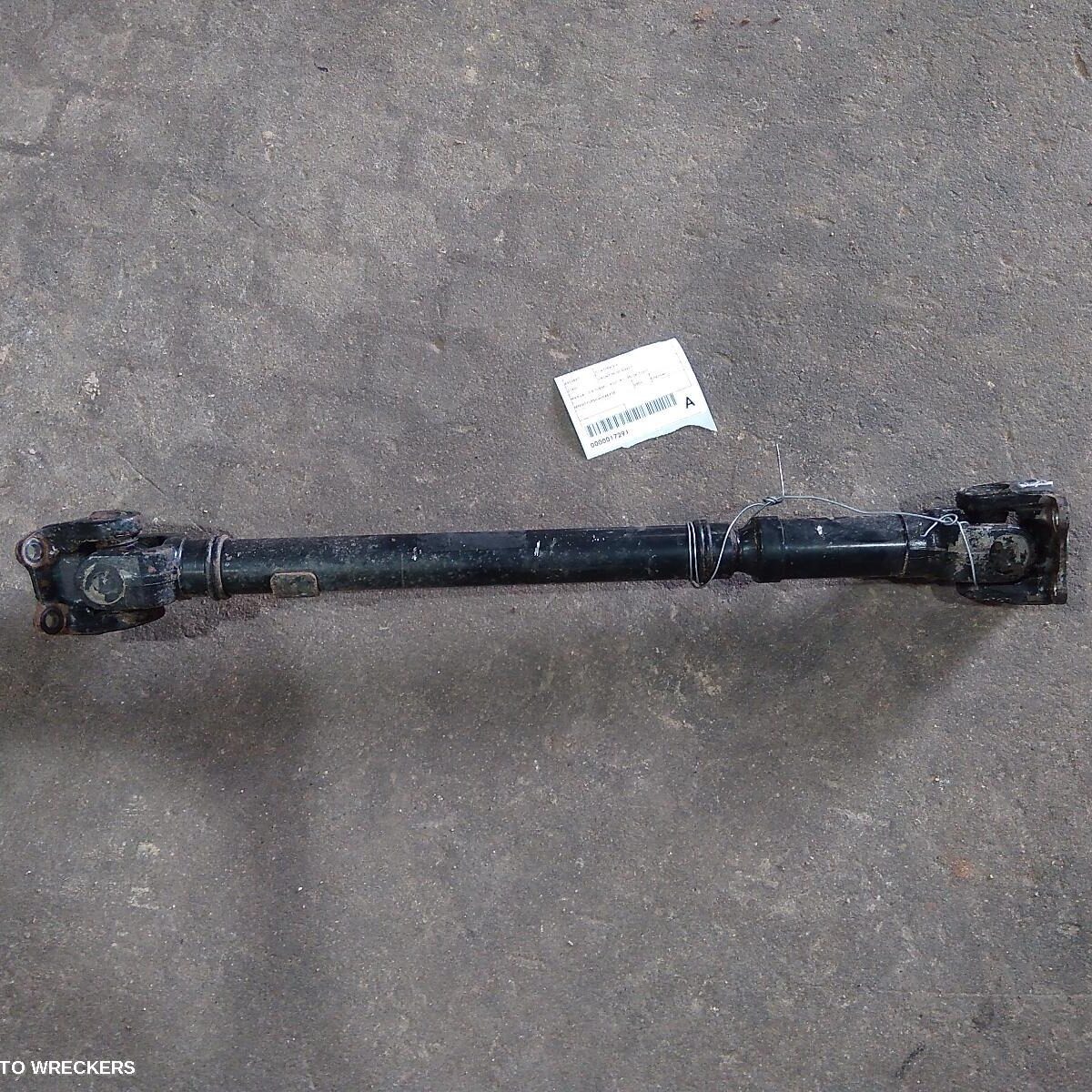 2009 HOLDEN COLORADO Front Prop Shaft