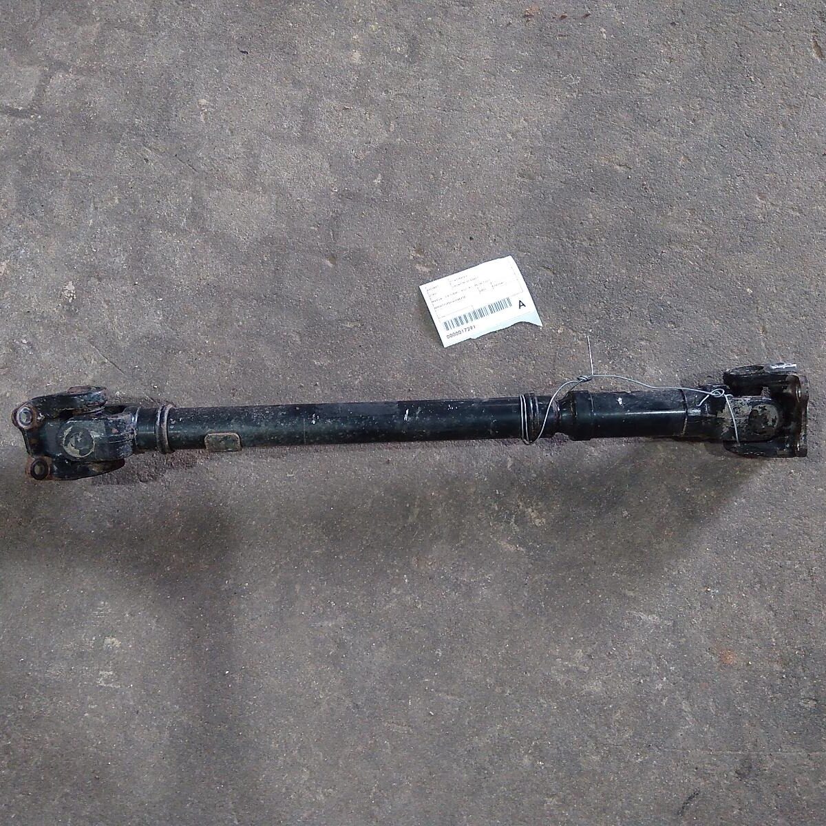 2009 HOLDEN COLORADO FRONT PROP SHAFT