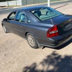 2004 VOLVO S80 TRANS/GEARBOX