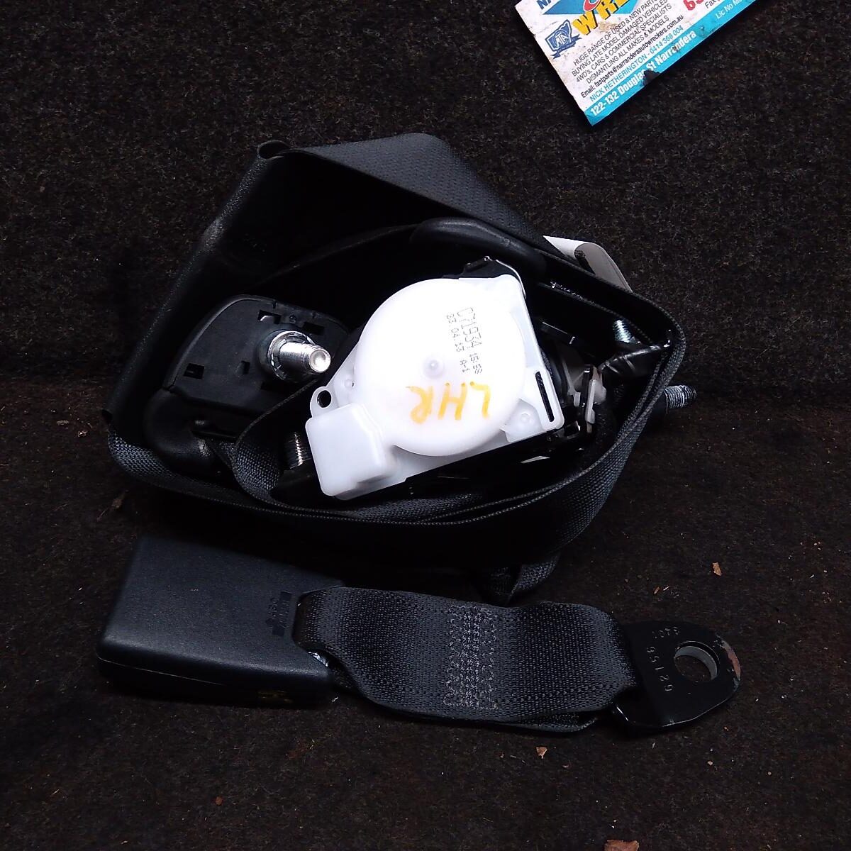 2023 TOYOTA LANDCRUISER Seatbelt/Stalk