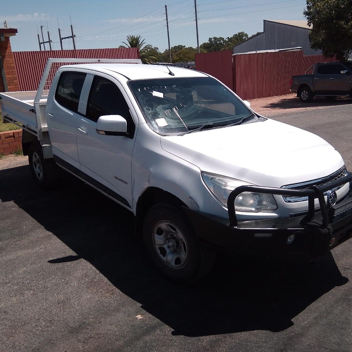 2015 HOLDEN COLORADO RIGHT REAR WND REG/MOTOR