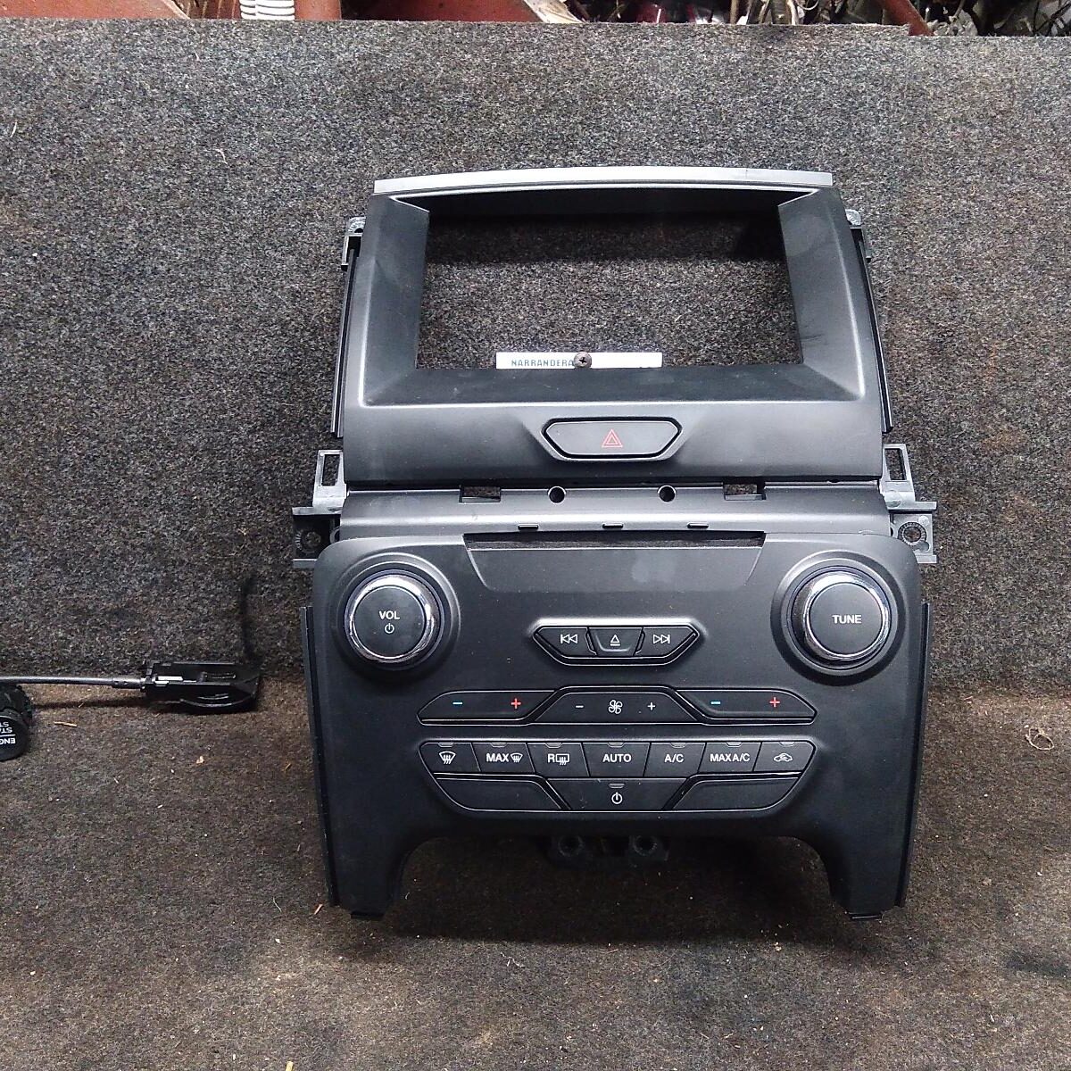 2021 FORD RANGER RADIO/CD/DVD/SAT/TV