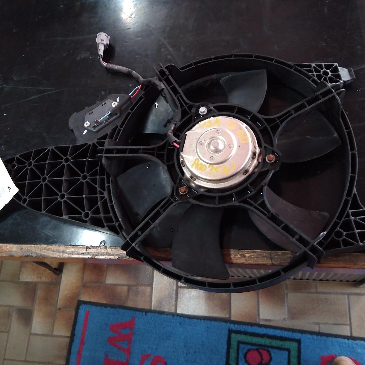 2007 NISSAN NAVARA FAN
