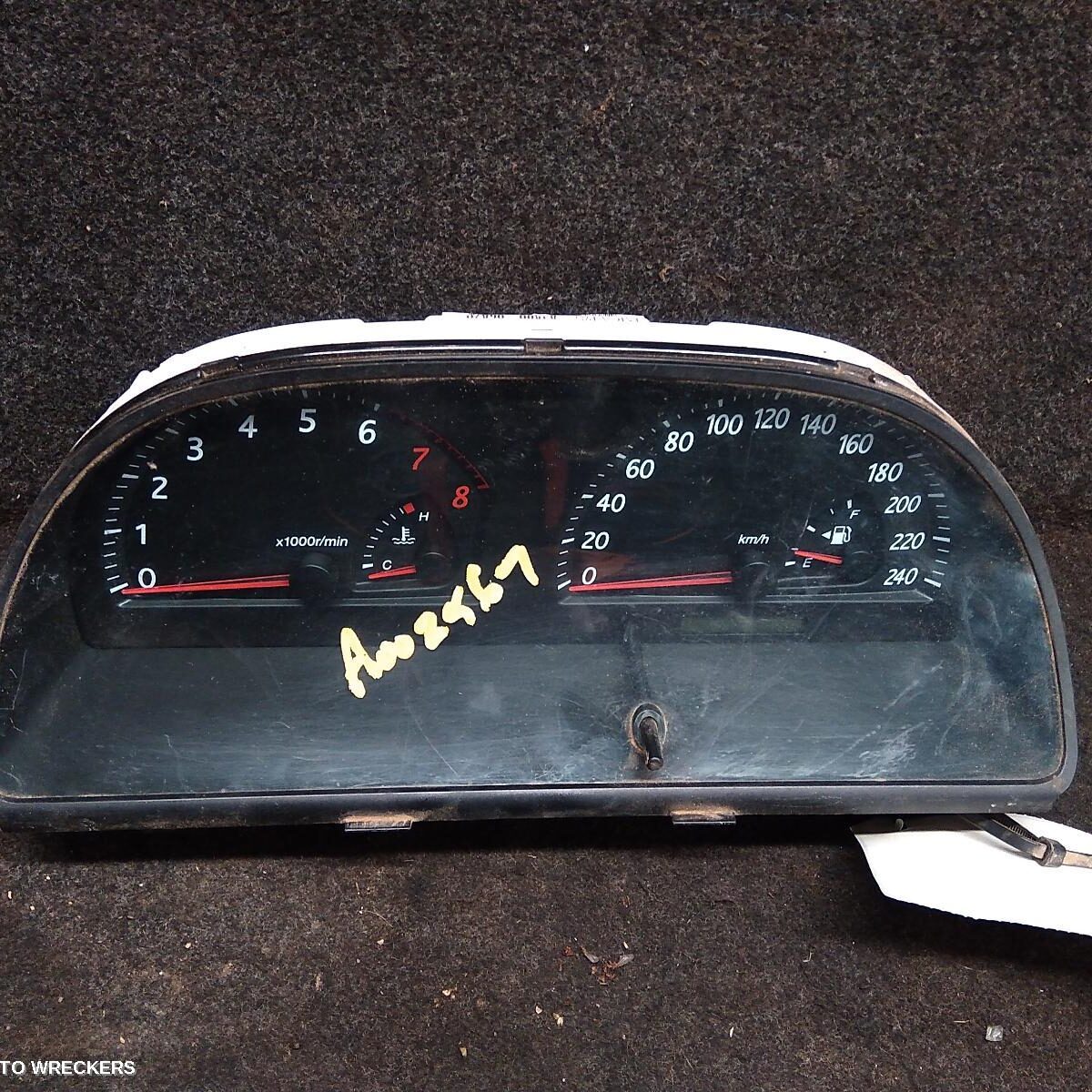 2002 TOYOTA CAMRY Instrument Cluster