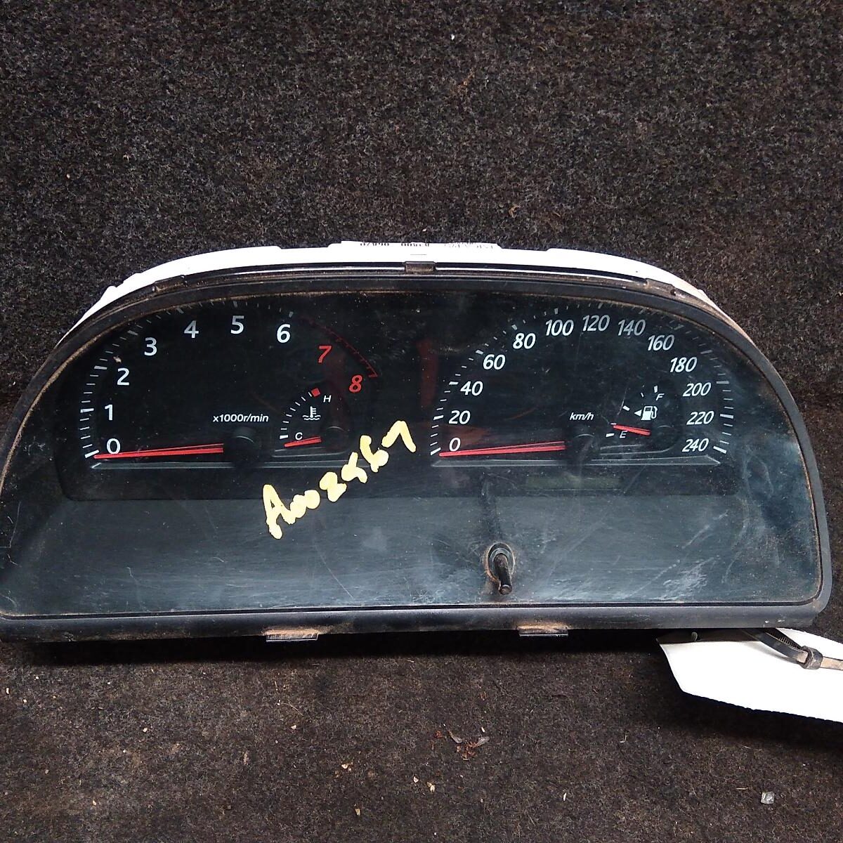 2002 TOYOTA CAMRY INSTRUMENT CLUSTER