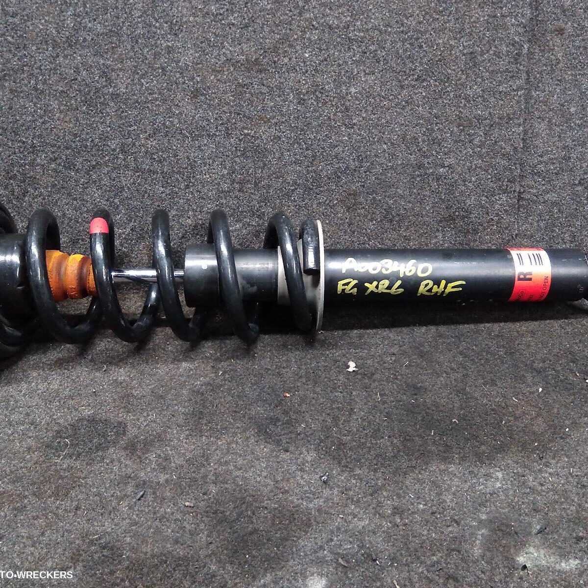 2010 FORD FALCON Right Front Strut