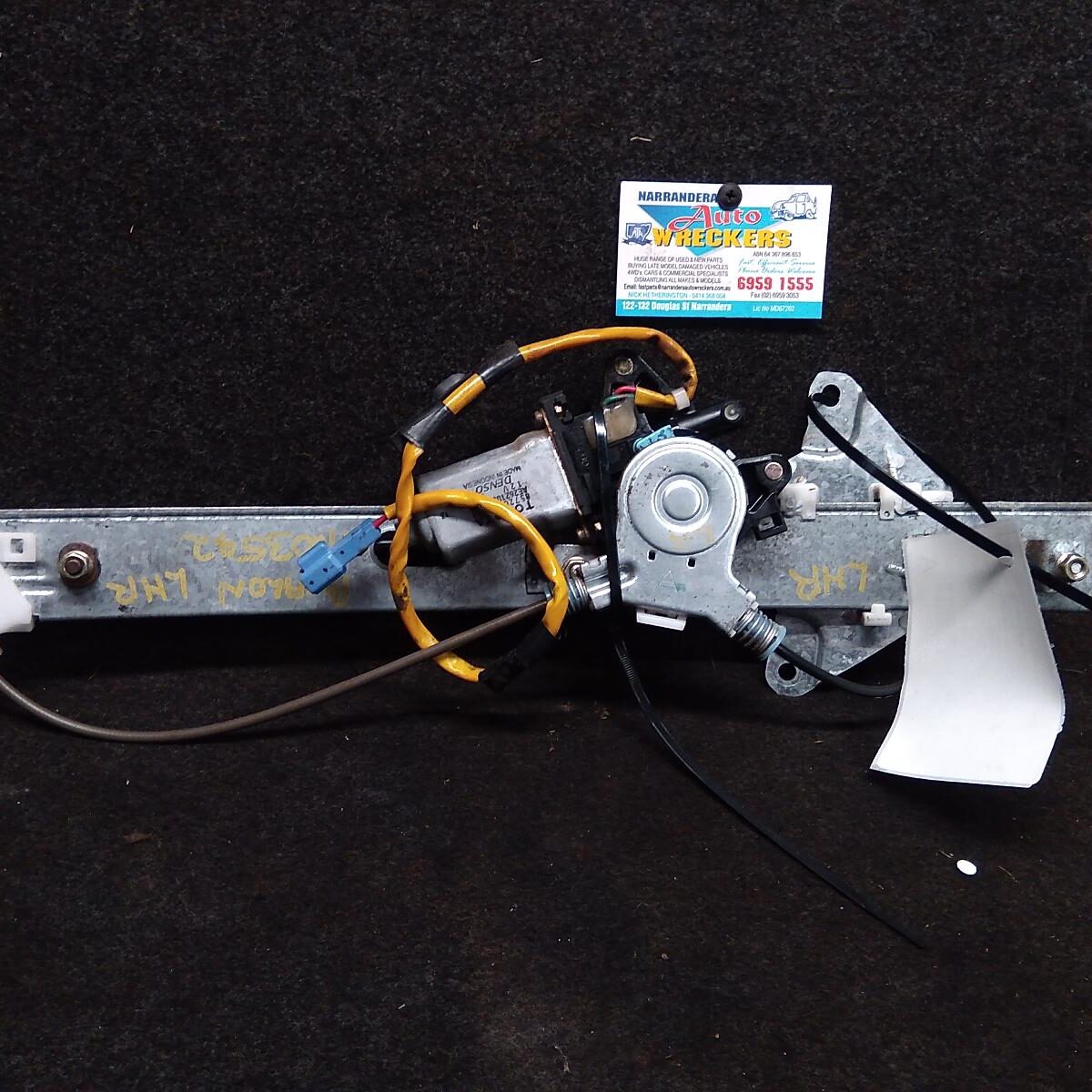 2004 TOYOTA AVALON LEFT REAR WND REG/MOTOR