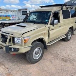 2010 TOYOTA LANDCRUISER SPARE WHEEL CARRIER