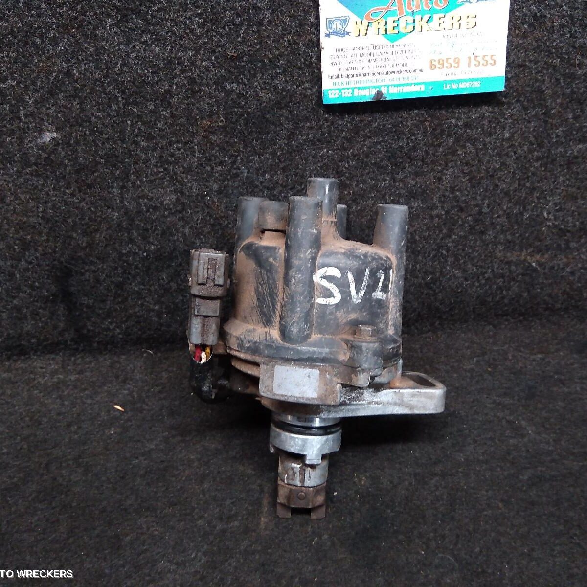 1992 TOYOTA CAMRY Distributor