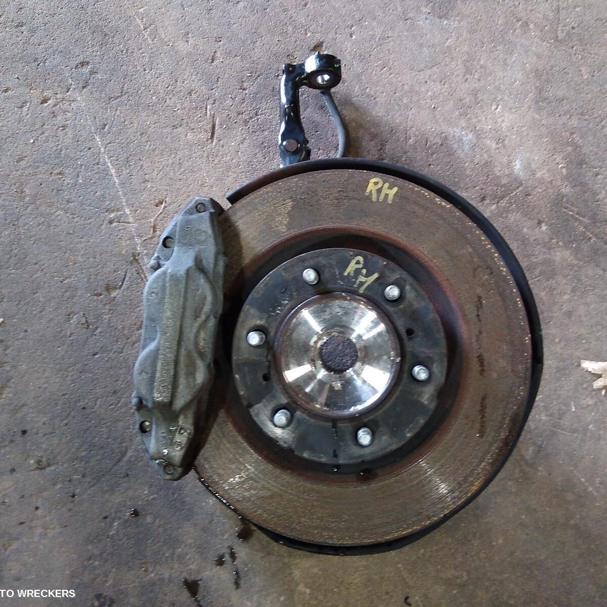 2012 TOYOTA PRADO Right Front Hub Assembly