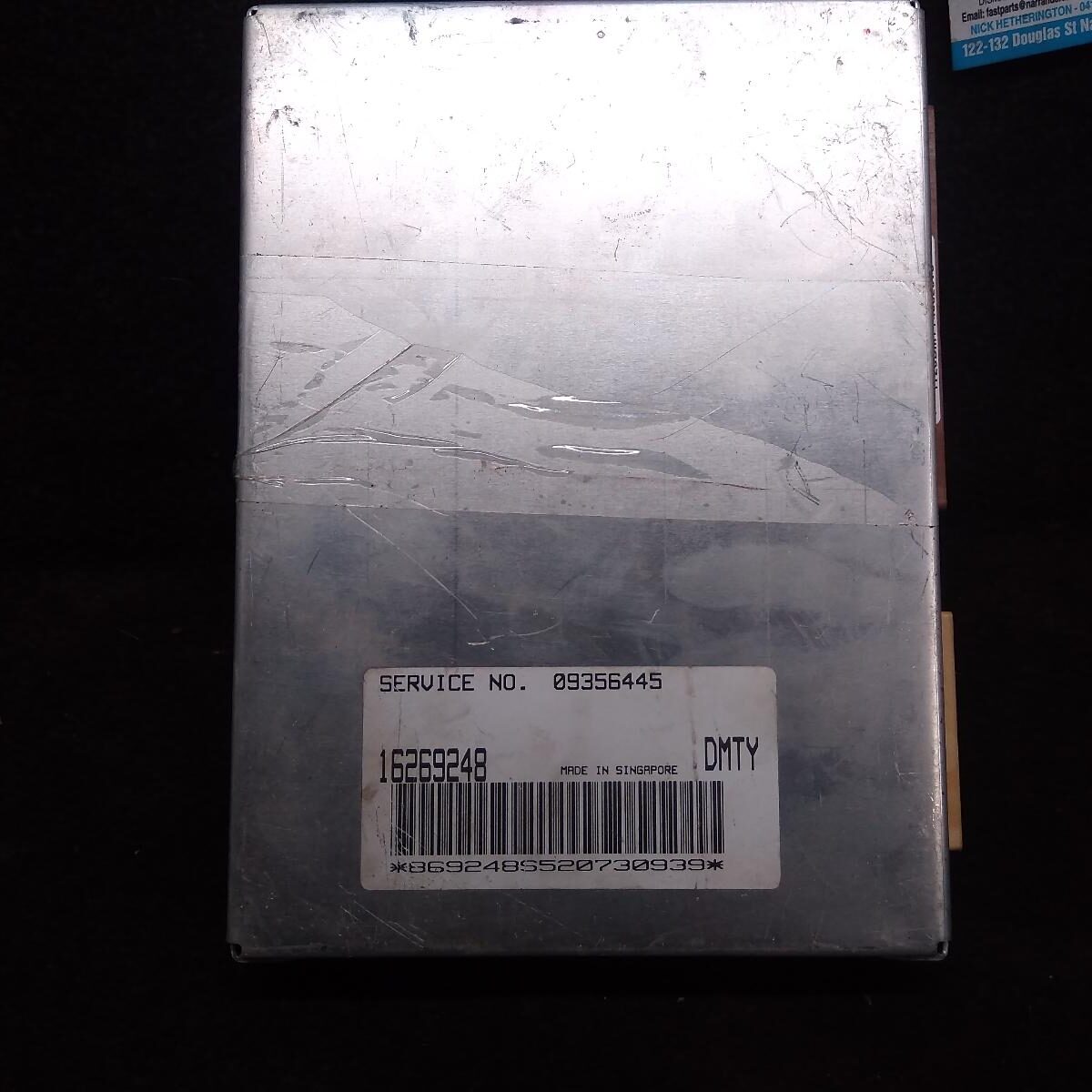 2002 HOLDEN COMMODORE ECU